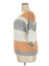 Unbranded 100% Polyester Color Block Orange Pullover Sweater Size XXL - photo 5
