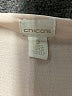 Chico's 100% Nylon Orange 3/4 Sleeve Blouse Size Lg (2) - photo 7