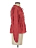 Evereve Red Long Sleeve Blouse Size XS - photo 4