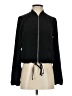 Divided by H&M 100% Polyester Black Track Jacket Size 2 - photo 1