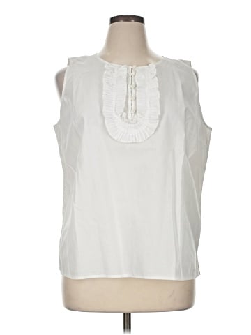 Talbots Sleeveless Blouse (view 1)