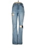 Flying Monkey 100% Cotton Hearts Blue Jeans Size 27 waist - photo 1
