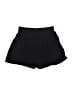 H&M 100% Viscose Solid Black Shorts Size 6 - photo 1