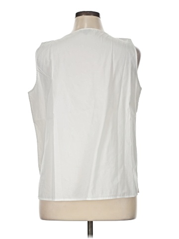 Talbots Sleeveless Blouse (view 2)