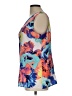 Worthington 100% Polyester Blue Sleeveless Blouse Size L - photo 5