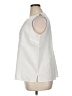 Talbots 100% Cotton White Sleeveless Blouse Size XL - photo 5