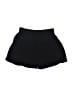 H&M 100% Viscose Solid Black Shorts Size 6 - photo 2
