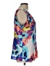 Worthington 100% Polyester Blue Sleeveless Blouse Size L - photo 4