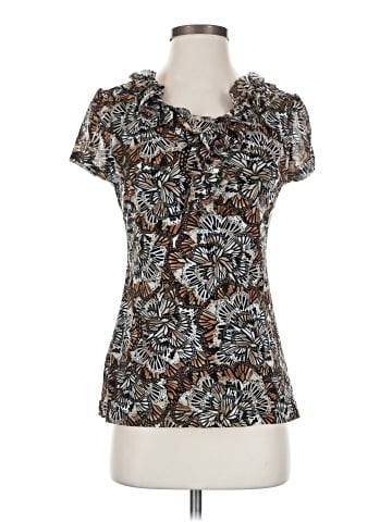 East5th Short Sleeve Blouse (view 1)