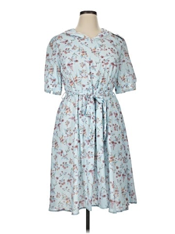 Allegra K Casual Dress (view 1)