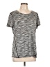 Tek Gear 100% Polyester Gray Active T-Shirt Size XL - photo 1