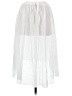 Unbranded 100% Polyester White Casual Skirt Size M - photo 1