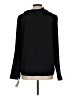 Claudia Richard 100% Polyester Black Long Sleeve Blouse Size L - photo 2