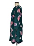Xhilaration Print Teal Casual Dress Size M - photo 5