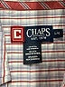 Chaps 100% Cotton Checkered-gingham Pink Short Sleeve Button-Down Shirt Size L - photo 7