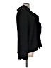 Claudia Richard 100% Polyester Black Long Sleeve Blouse Size L - photo 4