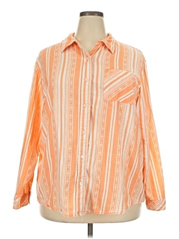 Wrangler Jeans Co Long Sleeve Button-Down Shirt (view 1)