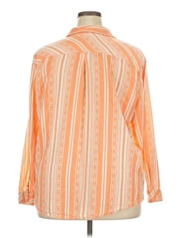 Wrangler Jeans Co Long Sleeve Button-Down Shirt (view 2)