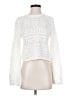 French Connection White Pullover Sweater Size S - photo 1