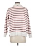 Be Cool Stripes White Pullover Sweater Size Med - Lg - photo 2