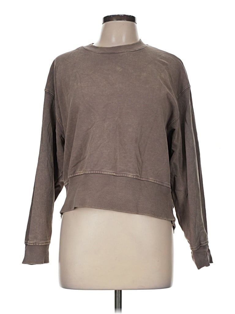 Pre-owned Joylab Pullover Sweater In Brown