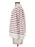 Be Cool Stripes White Pullover Sweater Size Med - Lg - photo 5
