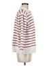 Be Cool Stripes White Pullover Sweater Size Med - Lg - photo 4