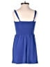 Express Solid Blue Romper Size XXS - photo 2