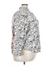 Style&Co 100% Rayon Print Ivory 3/4 Sleeve Blouse Size 3X - photo 4