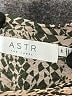 ASTR The Label Silver Green Long Sleeve Top Size M - photo 7