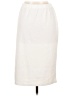 Moa Moa Solid Ivory Casual Skirt Size L (estimated) - photo 2
