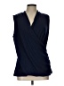 41Hawthorn Blue Sleeveless Blouse Size L (estimated) - photo 1