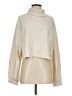Aerie Ivory Turtleneck Sweater Size S - photo 1