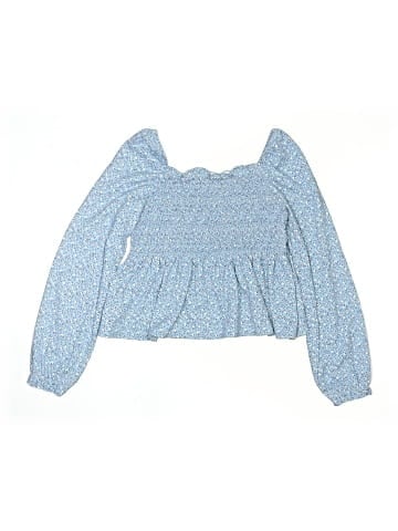 Janie and Jack Long Sleeve Blouse (view 2)