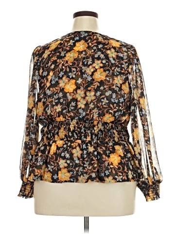 Old Navy Long Sleeve Blouse (view 2)