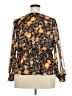Old Navy 100% Polyester Gold Long Sleeve Blouse Size XXL - photo 2