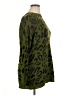 Vestidos Animal Print Green Pullover Sweater Size L - photo 4