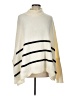 Hyfve 100% Polyester Stripes Ivory Pullover Sweater Size L - photo 1