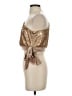 Lulus Gold Sleeveless Top Size S - photo 5