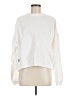 Assorted Brands 100% Cotton White Sweatshirt Size M - photo 1