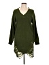 Shein 100% Acrylic Green Pullover Sweater Size L - photo 1