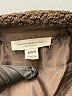 BeachLunchLounge 100% Polyester Black Brown Jacket Size M - photo 6