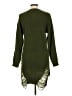 Shein 100% Acrylic Green Pullover Sweater Size L - photo 2