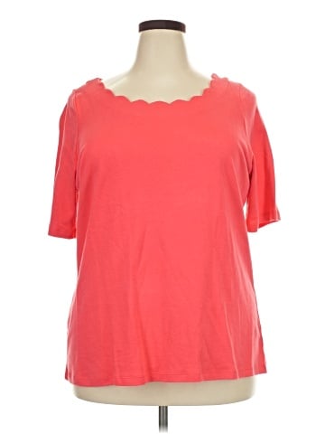 Kim Rogers Short Sleeve Top (view 1)