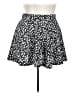 Cunlin Floral Black Casual Skirt Size XXL - photo 1