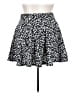 Cunlin Floral Black Casual Skirt Size XXL - photo 2