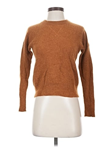 Madewell Cashmere Sweatshirt (view 1)