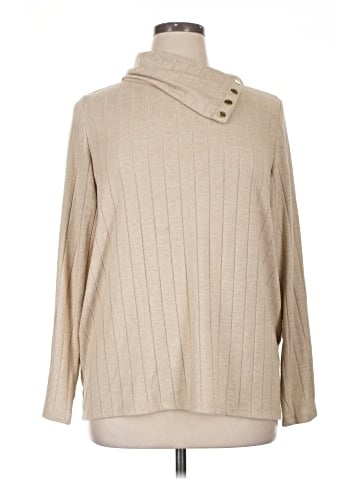 Rafaella Long Sleeve Top (view 1)