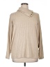 Rafaella Tan Long Sleeve Top Size XL - photo 1