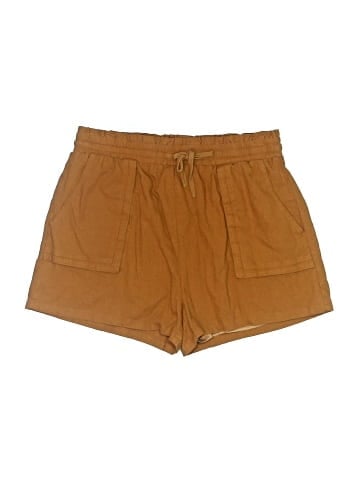 Very J Khaki Shorts (view 1)